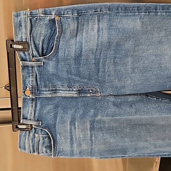 💕MOTHER💕 The Dodger Ankle Jeans ~ Work Hard Play Hard 34 NWT - Picture 14 of 16